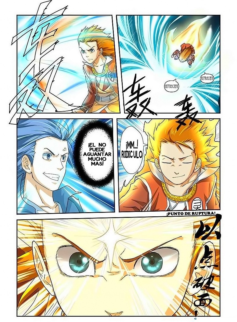 Tales of Demons and Gods Capitulo 22: BATALLA FUERZA DEL ALMA página 3