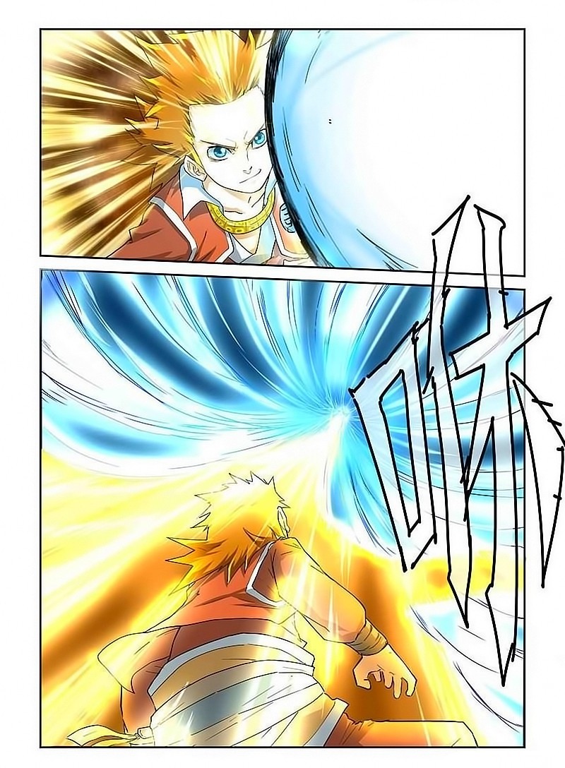 Tales of Demons and Gods Capitulo 22: BATALLA FUERZA DEL ALMA página 4
