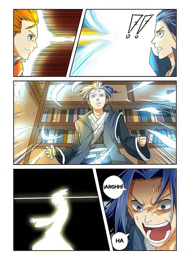 Tales of Demons and Gods Capitulo 22: BATALLA FUERZA DEL ALMA página 5