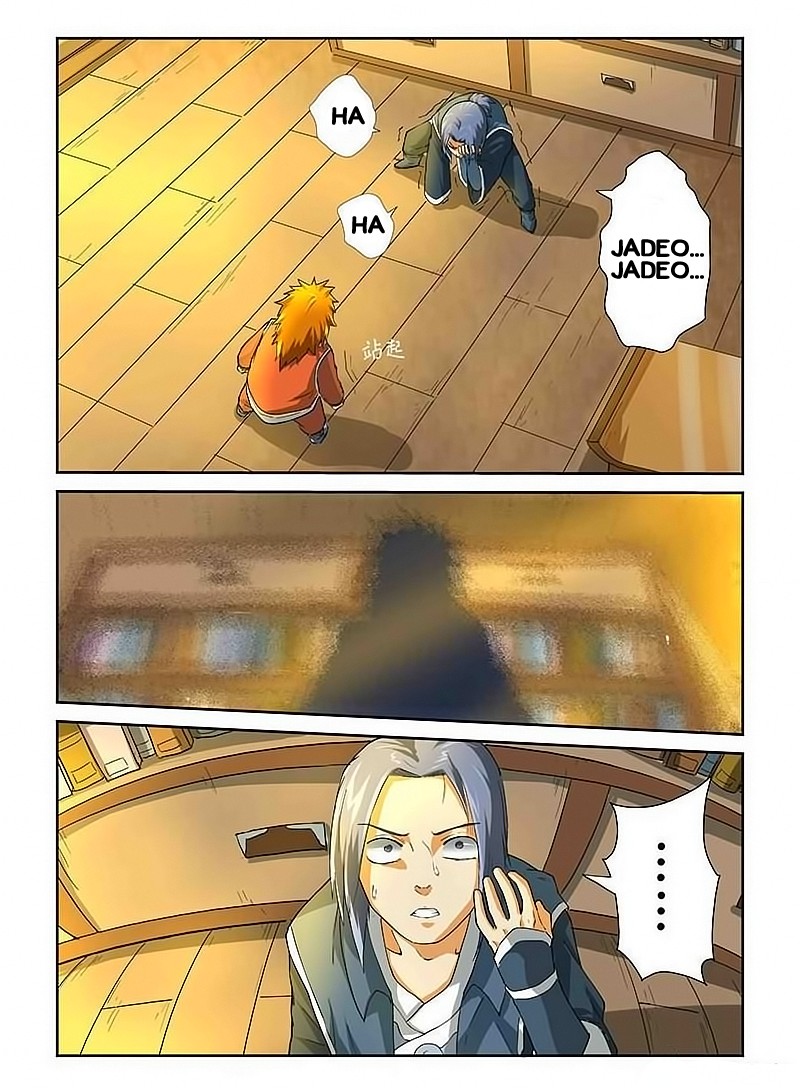 Tales of Demons and Gods Capitulo 22: BATALLA FUERZA DEL ALMA página 6