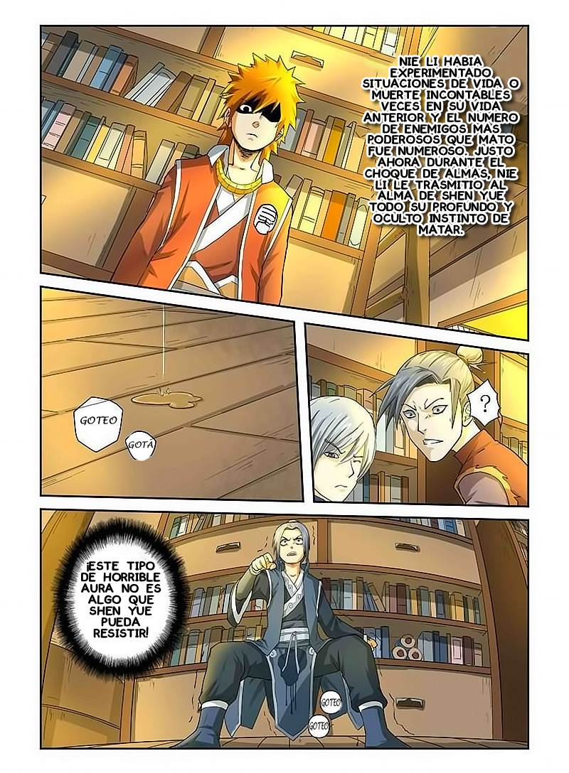 Tales of Demons and Gods Capitulo 22: BATALLA FUERZA DEL ALMA página 8