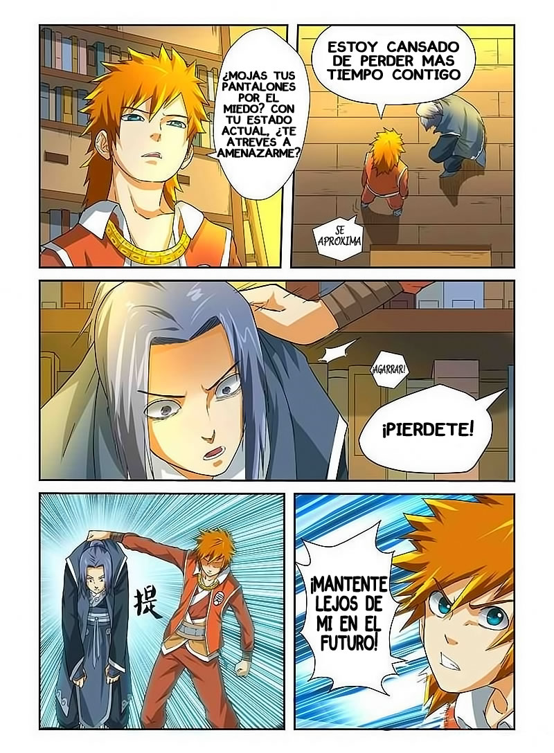 Tales of Demons and Gods Capitulo 22: BATALLA FUERZA DEL ALMA página 9