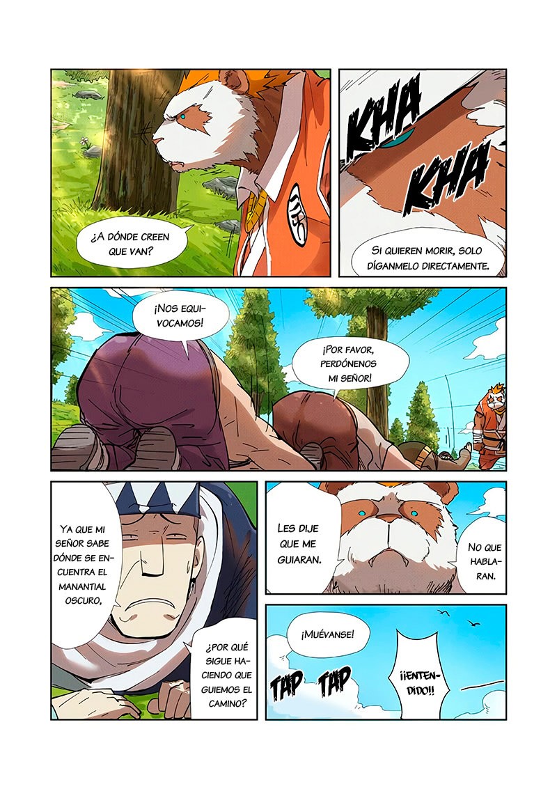 Tales of Demons and Gods Capitulo 220 página 11
