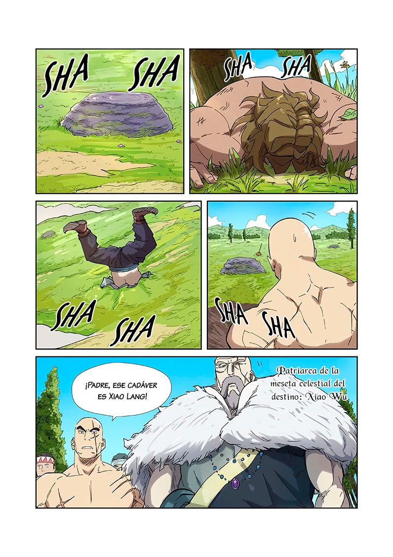 Tales of Demons and Gods Capitulo 220 página 12