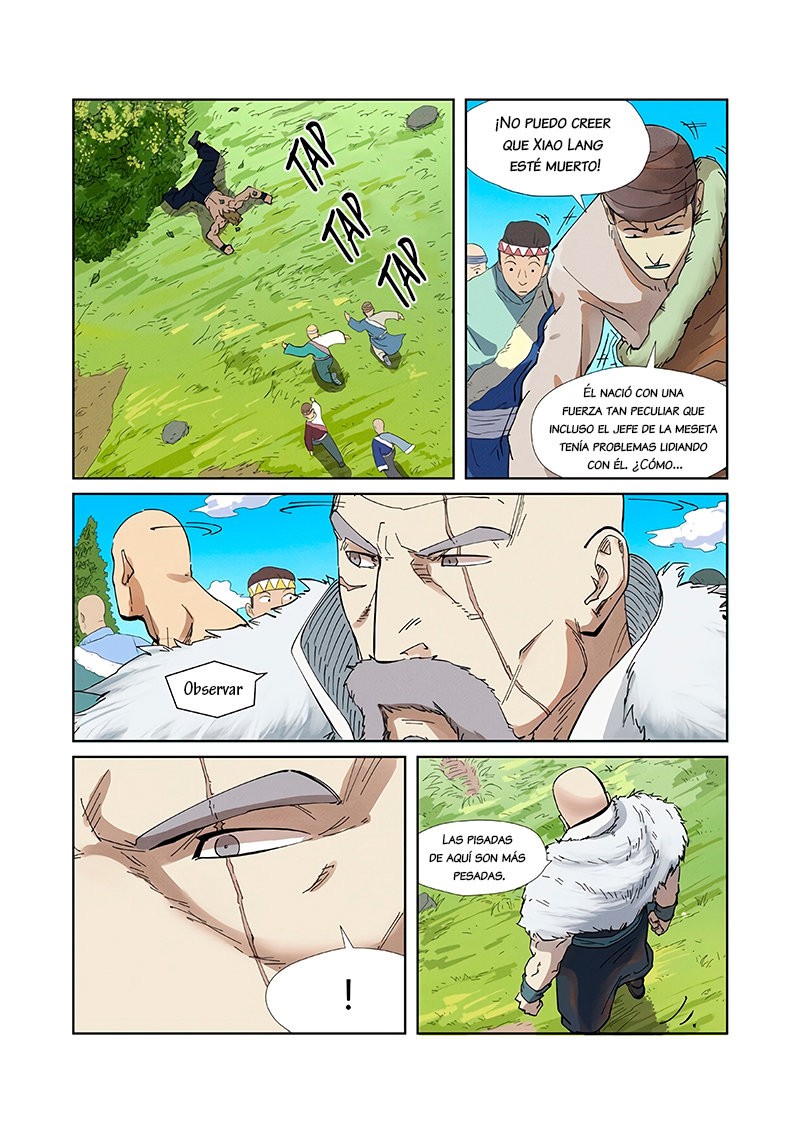 Tales of Demons and Gods Capitulo 220 página 13