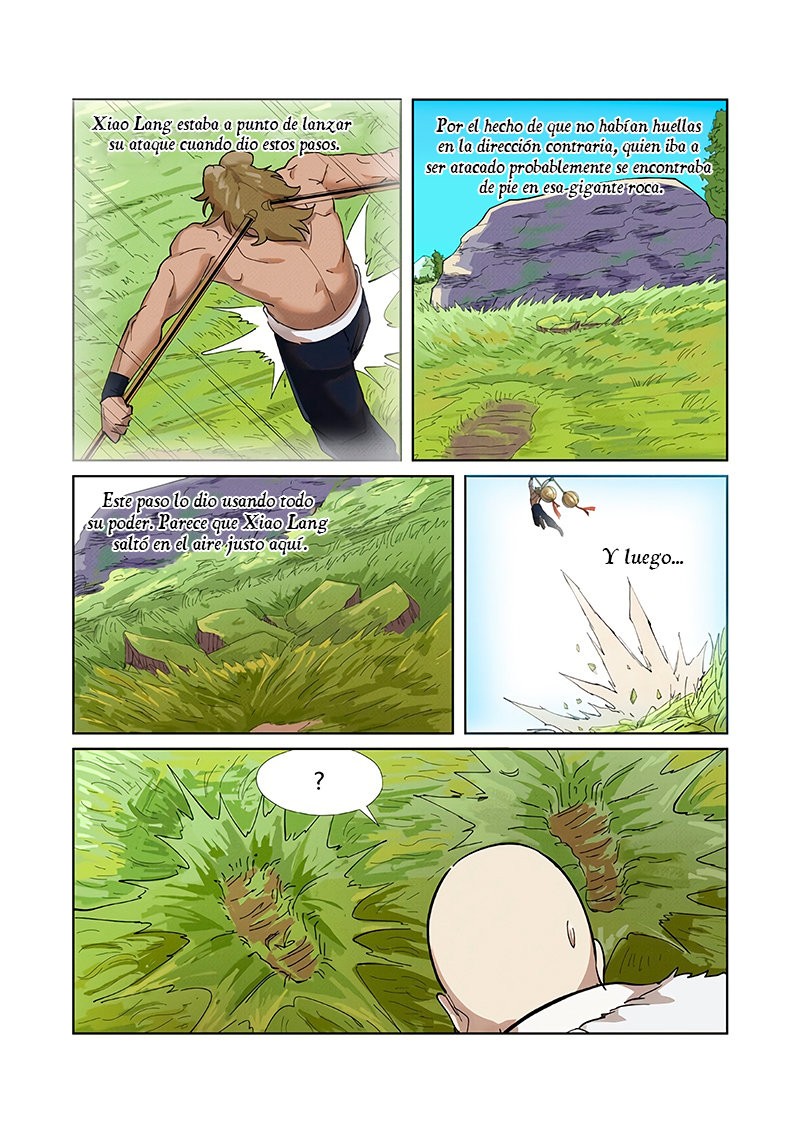 Tales of Demons and Gods Capitulo 220 página 14