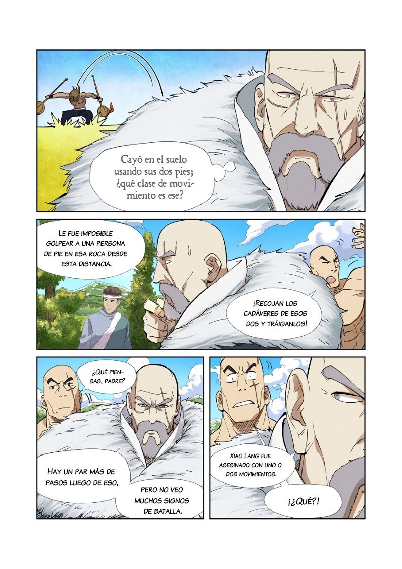 Tales of Demons and Gods Capitulo 220 página 15