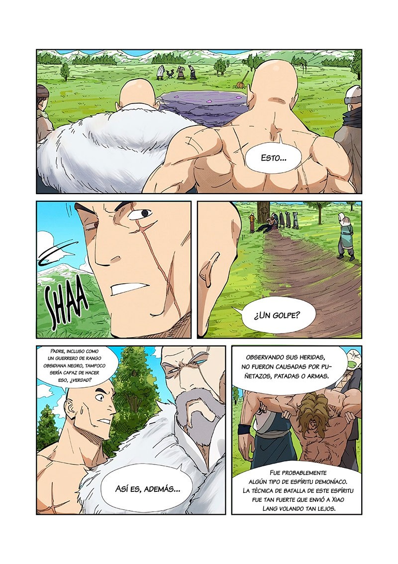 Tales of Demons and Gods Capitulo 220 página 16