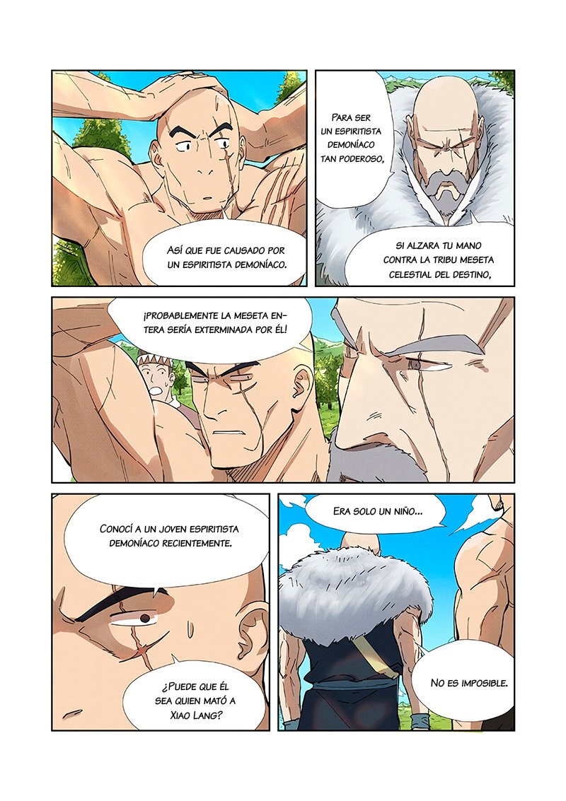 Tales of Demons and Gods Capitulo 220 página 17