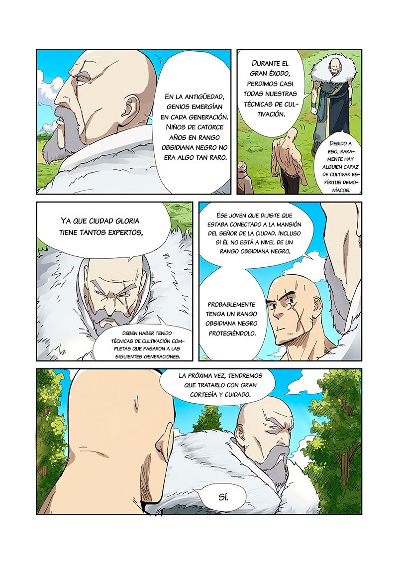 Tales of Demons and Gods Capitulo 220 página 18