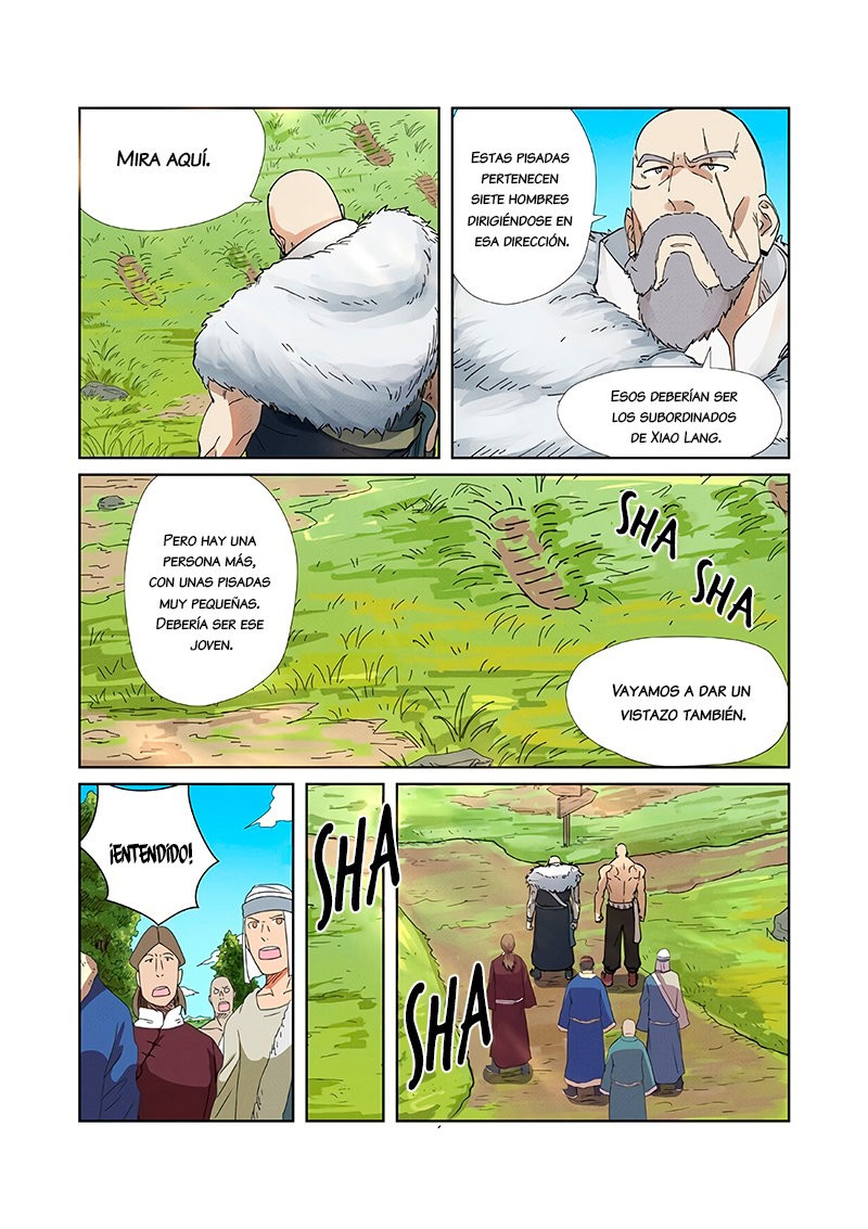 Tales of Demons and Gods Capitulo 220 página 19