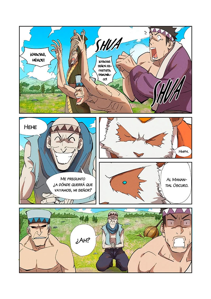 Tales of Demons and Gods Capitulo 220 página 4