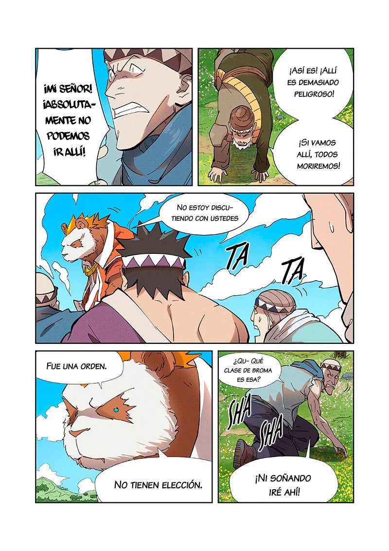 Tales of Demons and Gods Capitulo 220 página 5