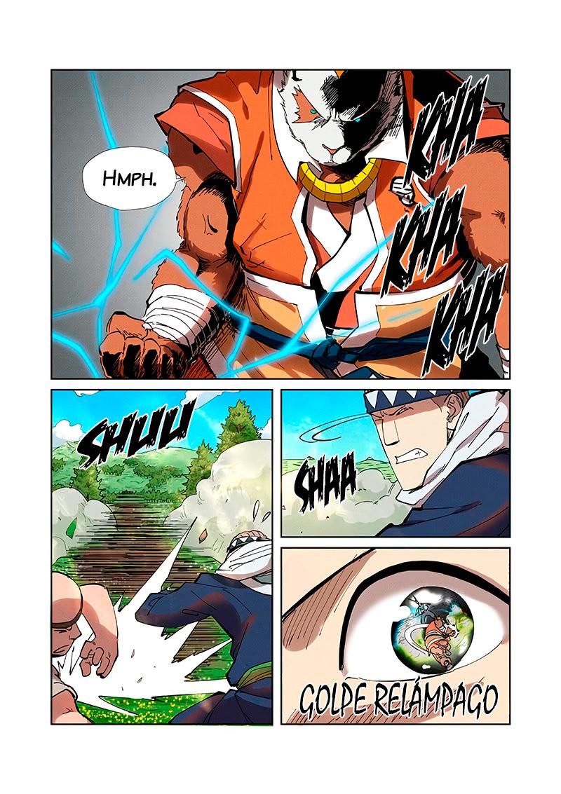 Tales of Demons and Gods Capitulo 220 página 7