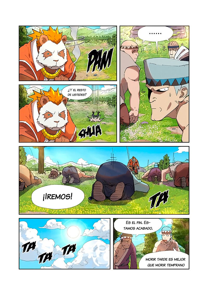 Tales of Demons and Gods Capitulo 220 página 8
