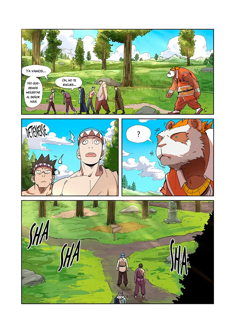 Tales of Demons and Gods Capitulo 220 página 9