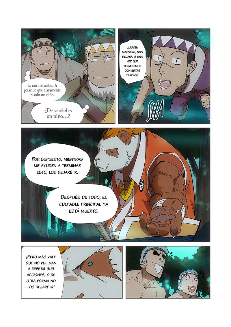 Tales of Demons and Gods Capitulo 221 página 10