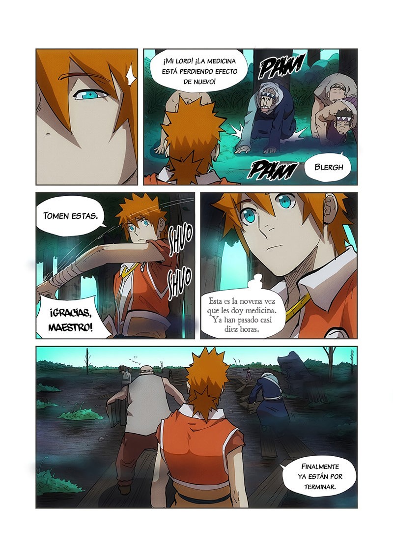 Tales of Demons and Gods Capitulo 221 página 12