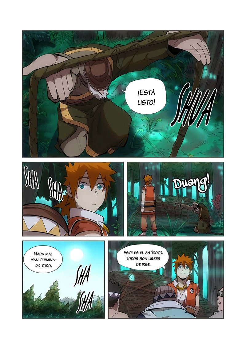Tales of Demons and Gods Capitulo 221 página 13