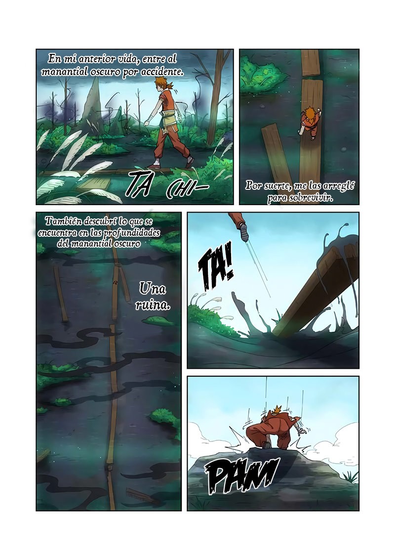 Tales of Demons and Gods Capitulo 221 página 15