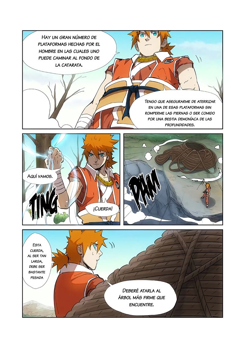 Tales of Demons and Gods Capitulo 221 página 17