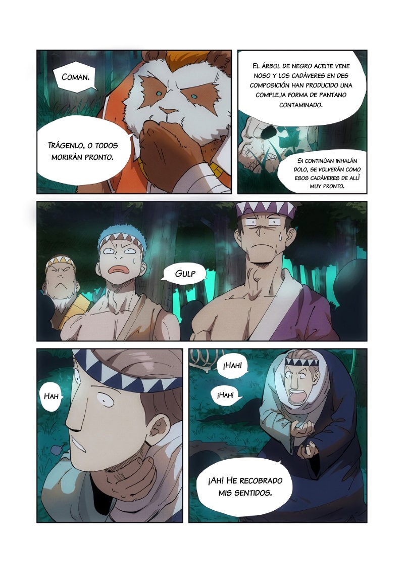 Tales of Demons and Gods Capitulo 221 página 5