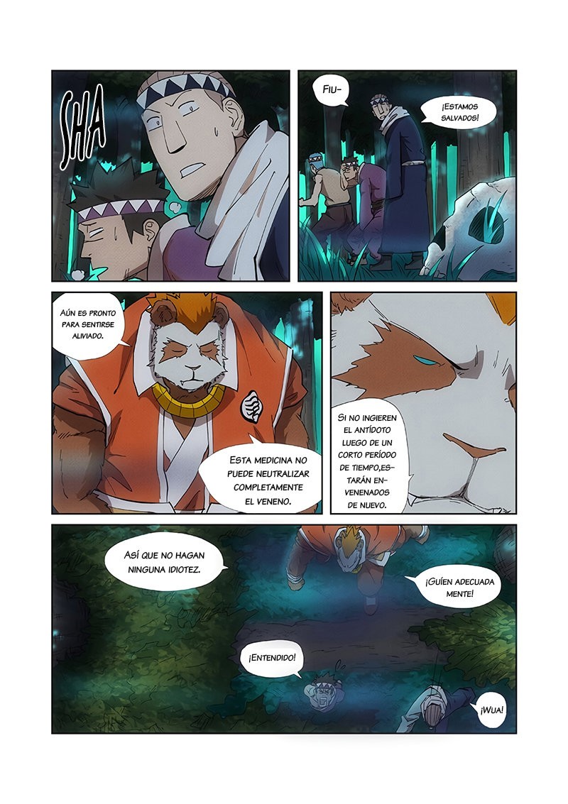 Tales of Demons and Gods Capitulo 221 página 6