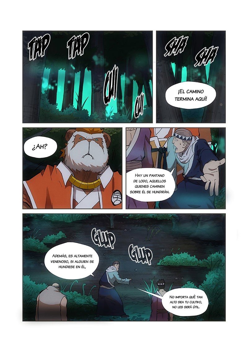 Tales of Demons and Gods Capitulo 221 página 7