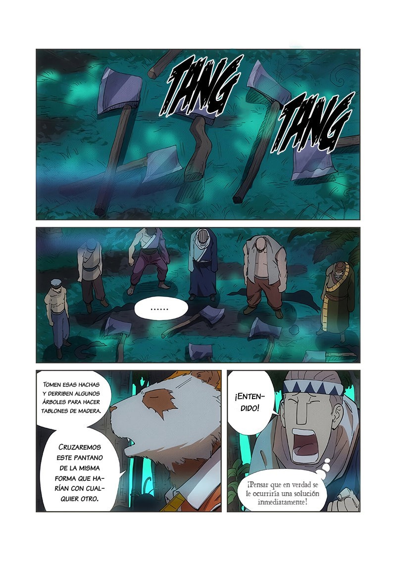 Tales of Demons and Gods Capitulo 221 página 8