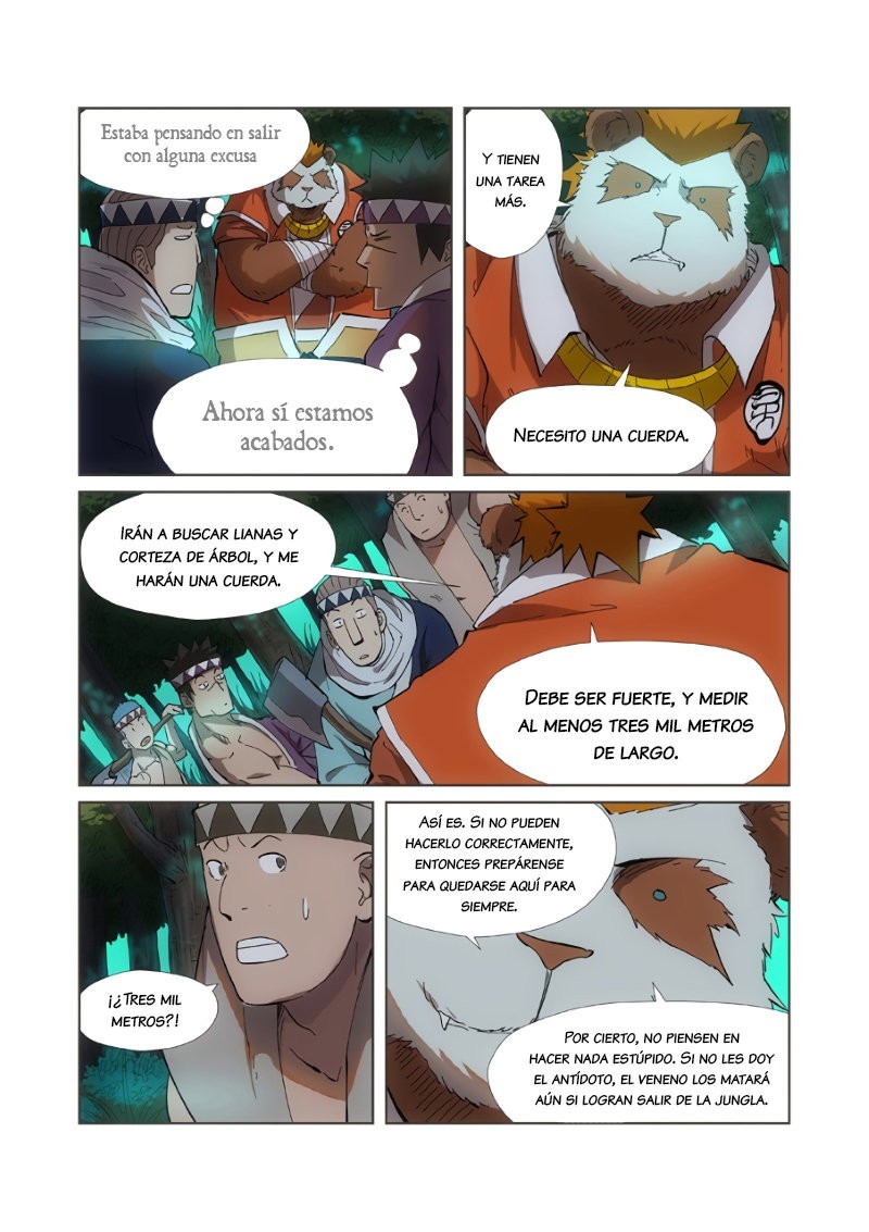 Tales of Demons and Gods Capitulo 221 página 9