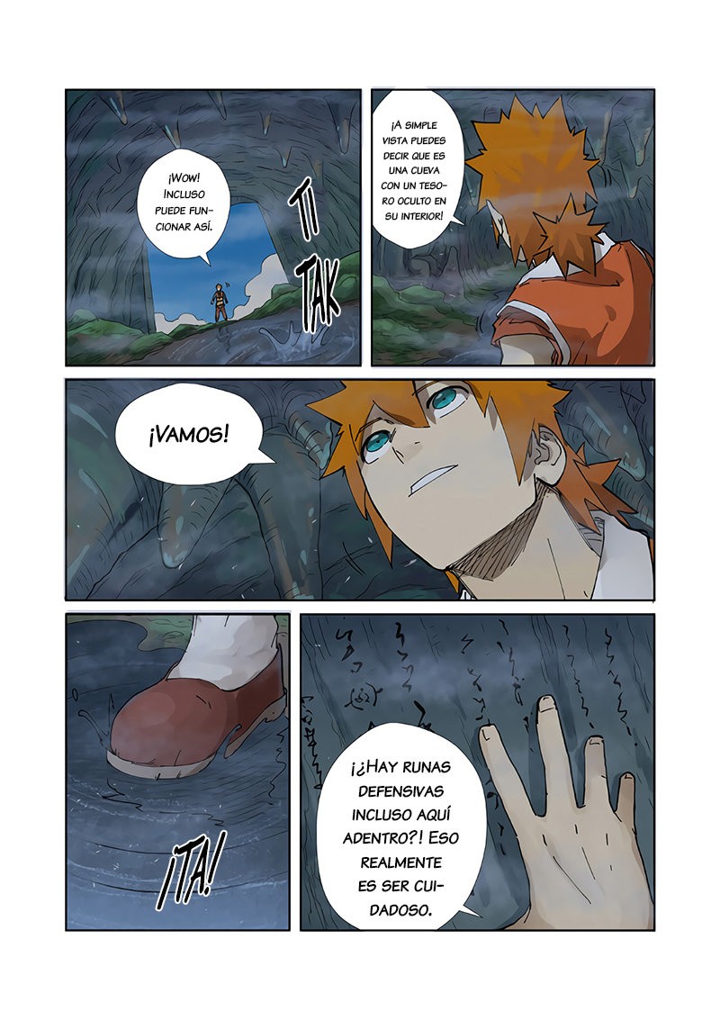 Tales of Demons and Gods Capitulo 222 página 12