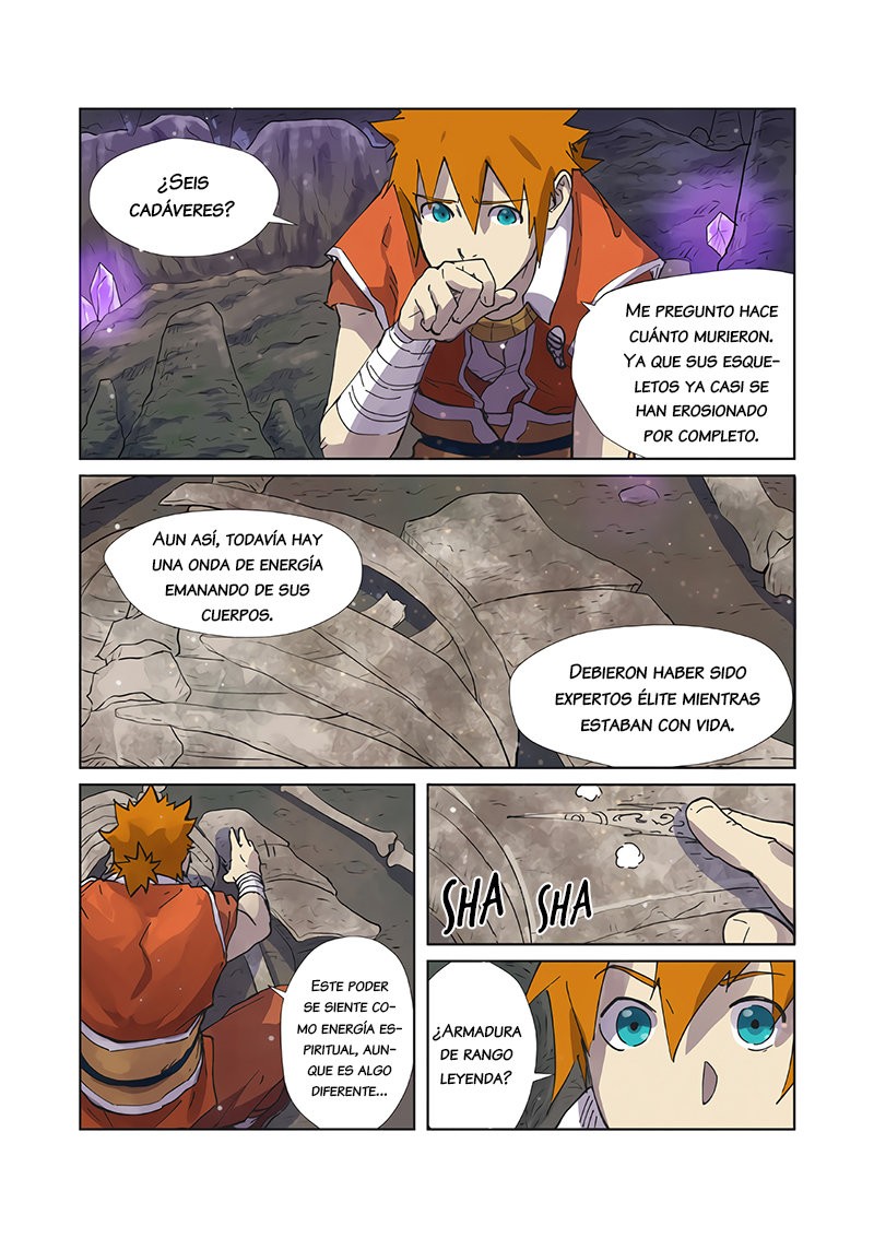 Tales of Demons and Gods Capitulo 222 página 20