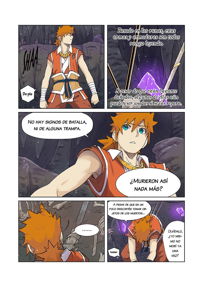 Tales of Demons and Gods Capitulo 222 página 21