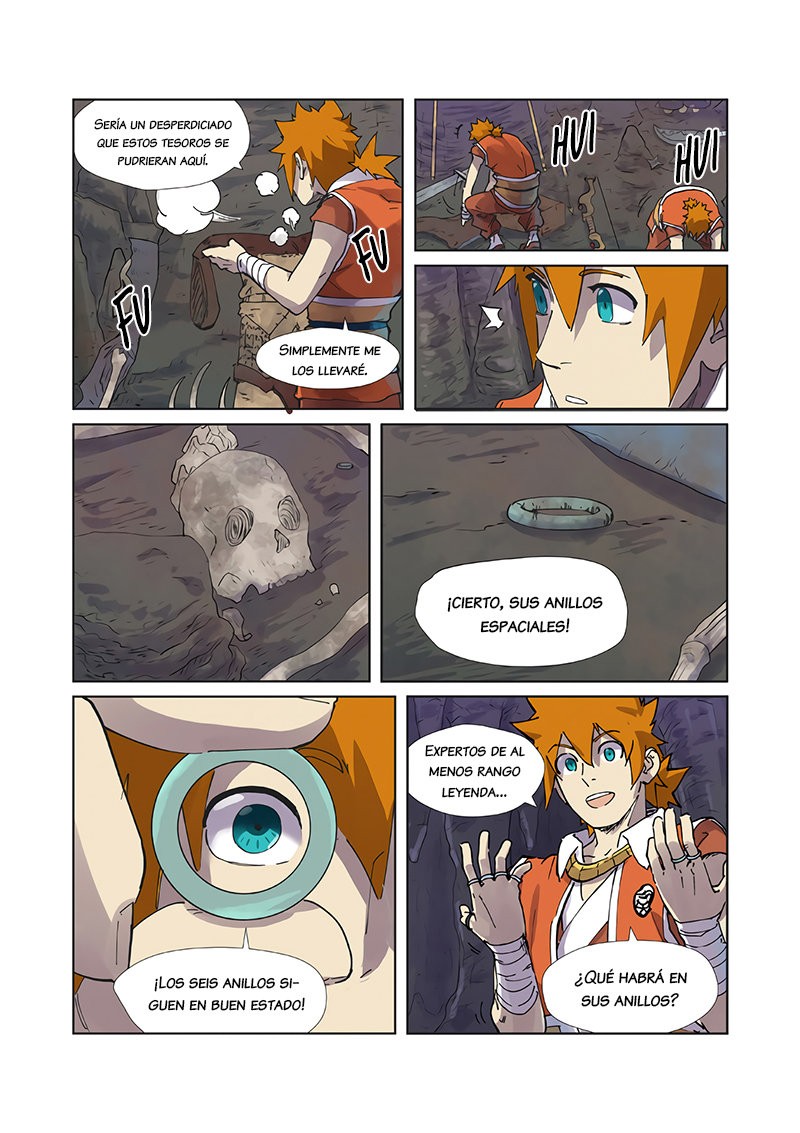 Tales of Demons and Gods Capitulo 222 página 22