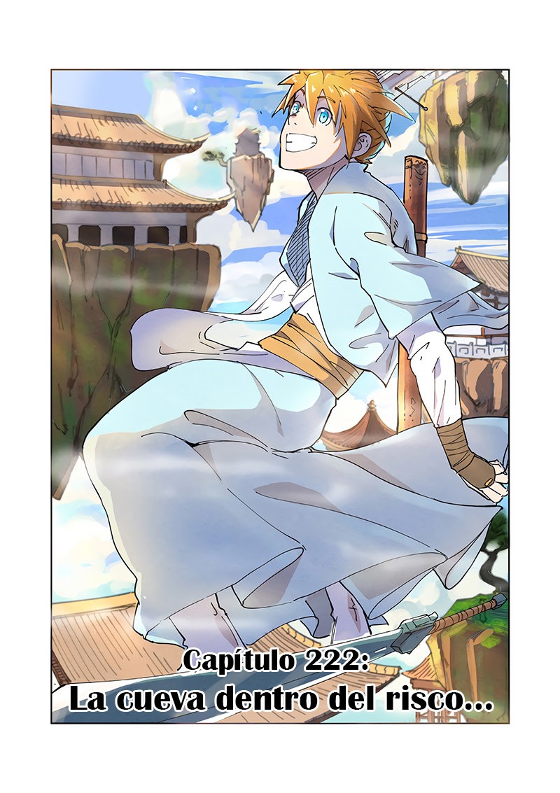 Tales of Demons and Gods Capitulo 222 página 3