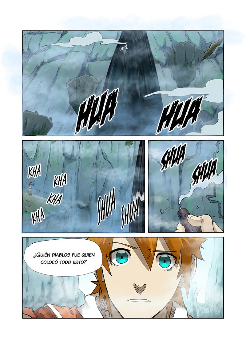 Tales of Demons and Gods Capitulo 222 página 4