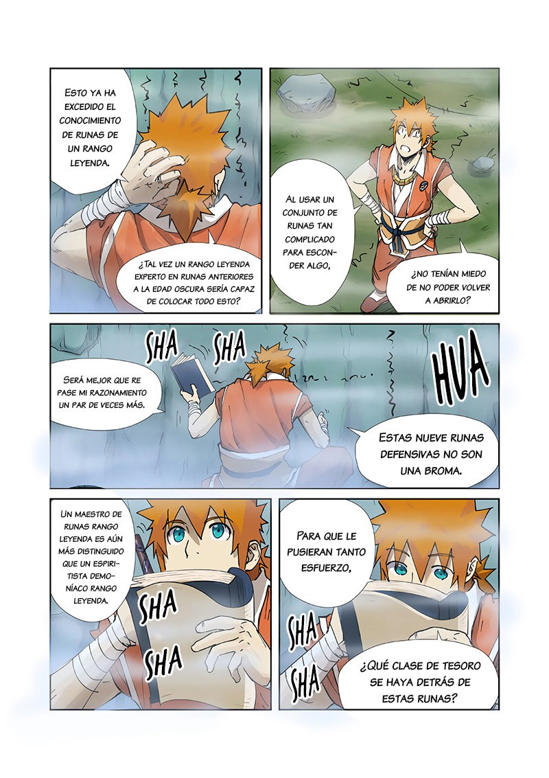 Tales of Demons and Gods Capitulo 222 página 5