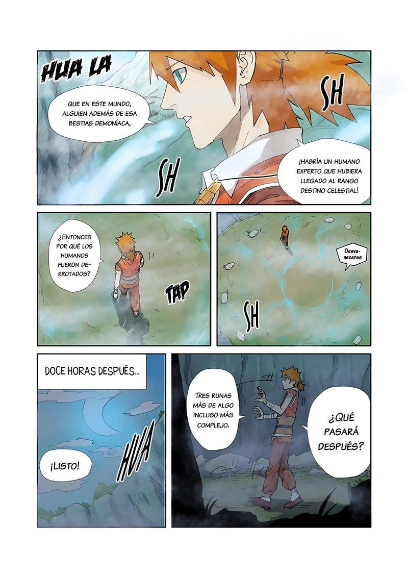 Tales of Demons and Gods Capitulo 222 página 7