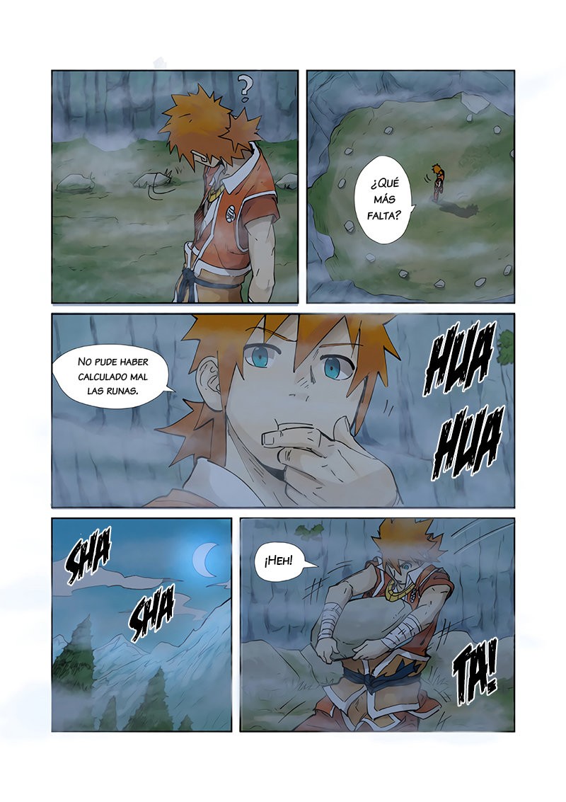 Tales of Demons and Gods Capitulo 222 página 9