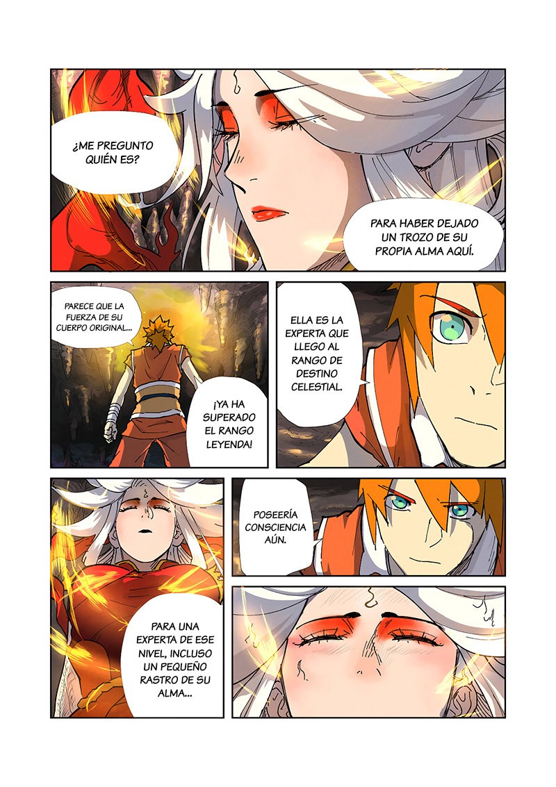 Tales of Demons and Gods Capitulo 223 página 10