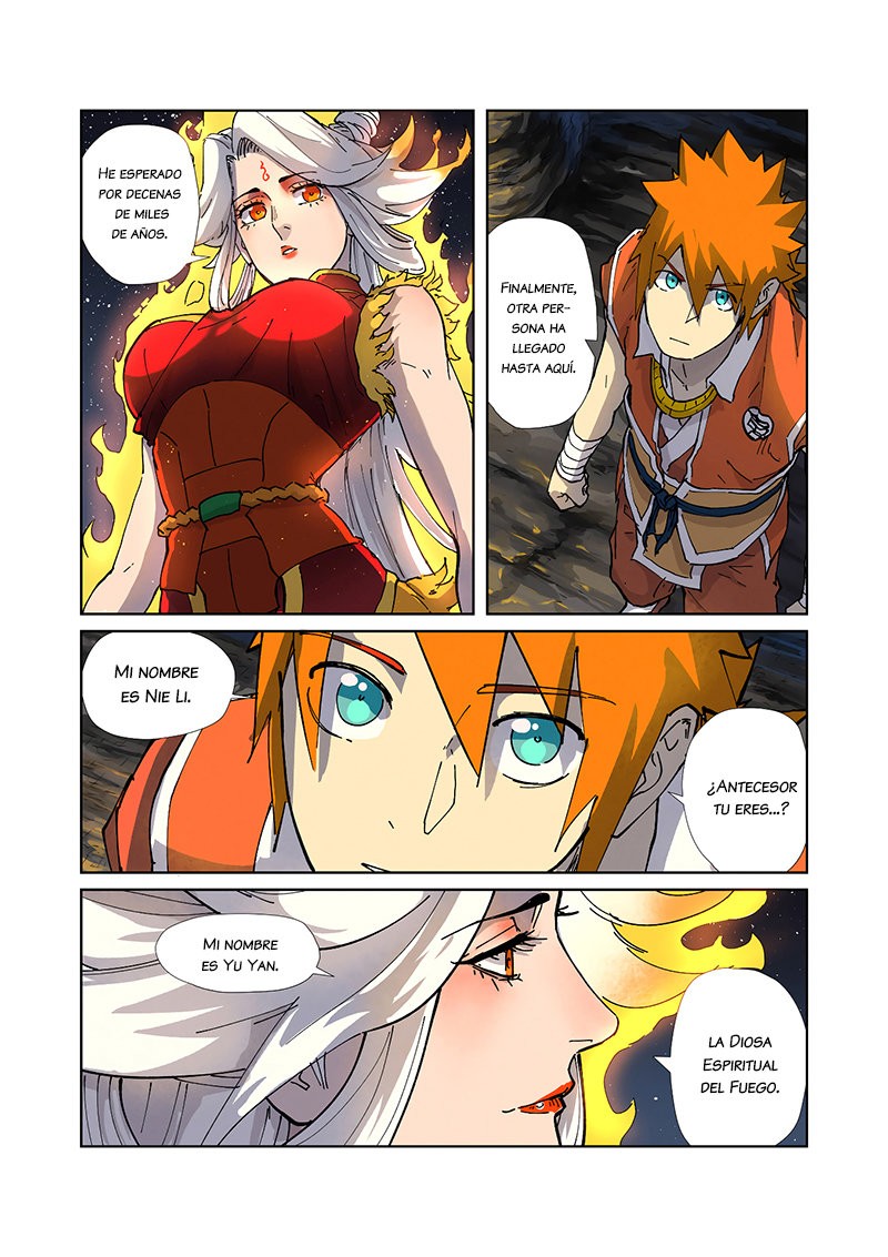 Tales of Demons and Gods Capitulo 223 página 12