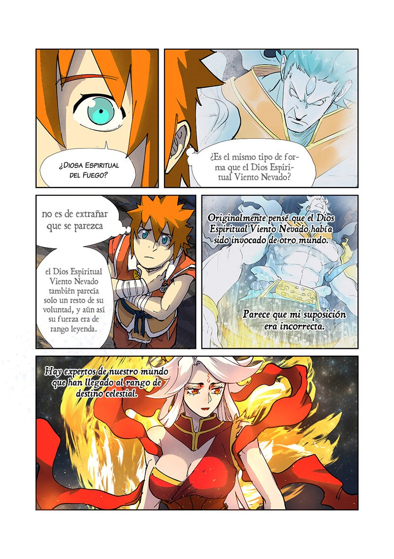 Tales of Demons and Gods Capitulo 223 página 13