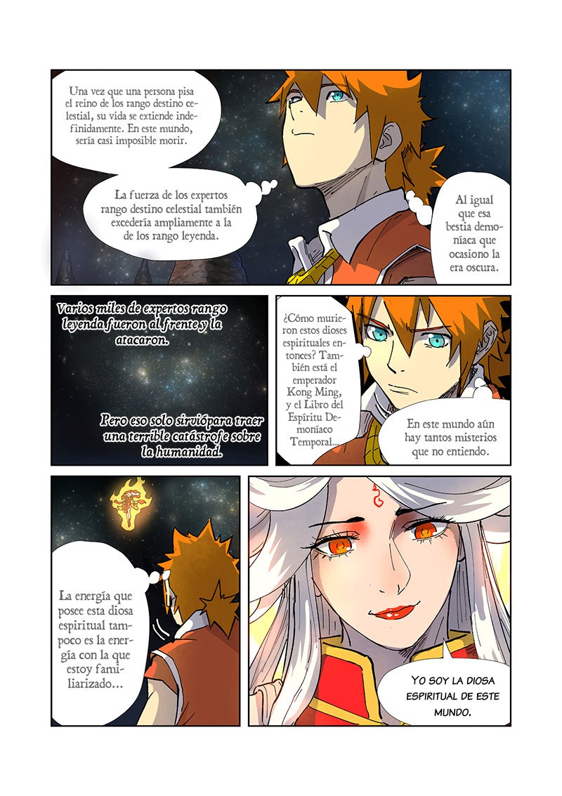 Tales of Demons and Gods Capitulo 223 página 14