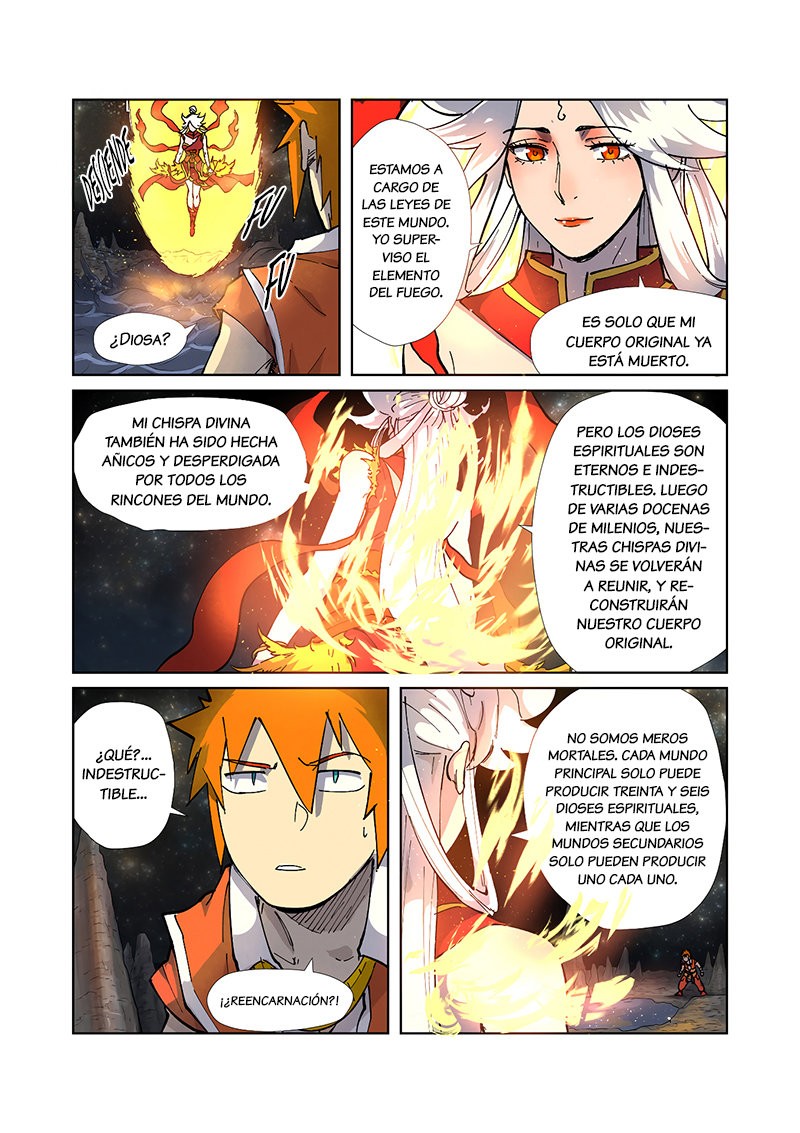 Tales of Demons and Gods Capitulo 223 página 15