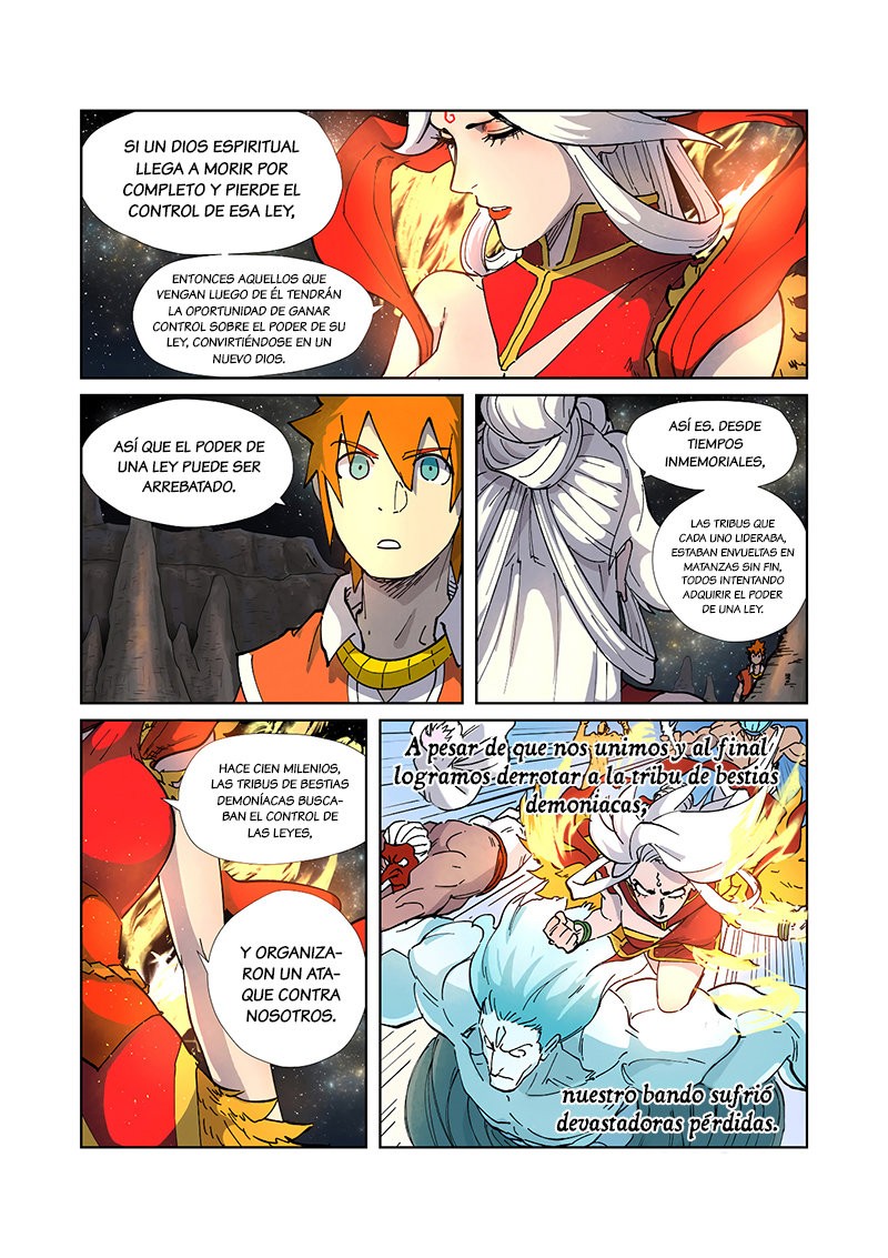 Tales of Demons and Gods Capitulo 223 página 17