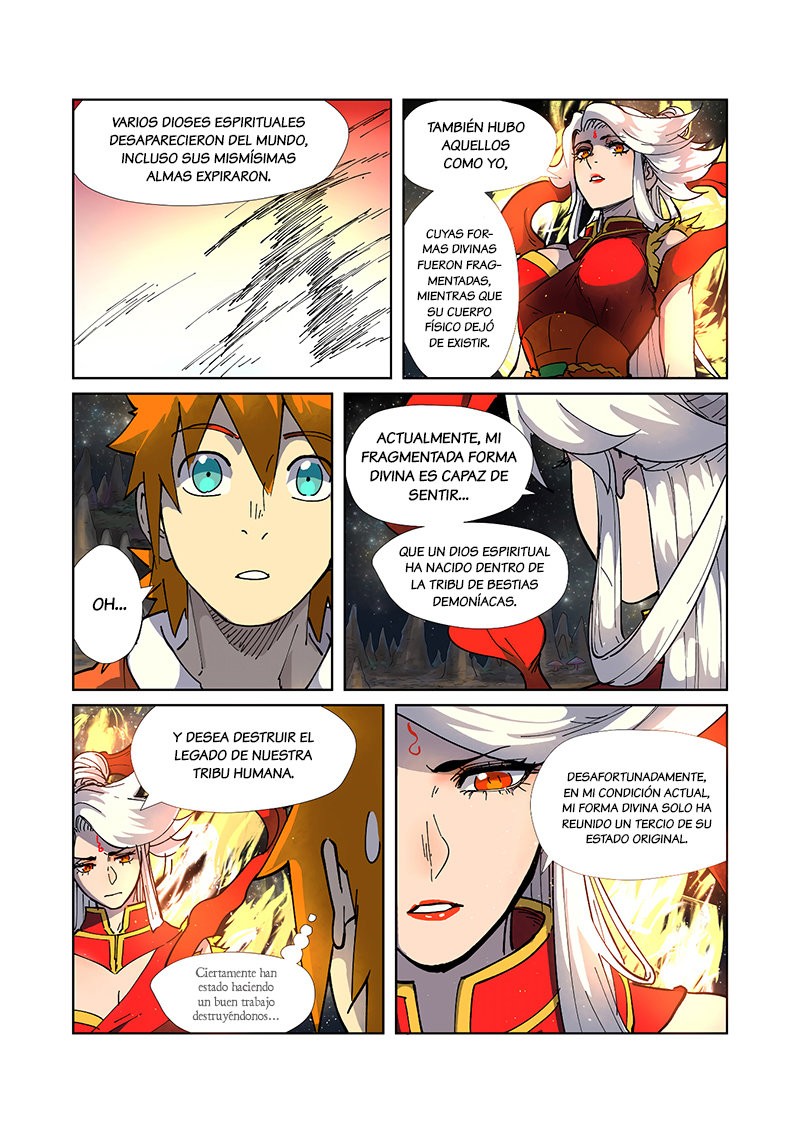 Tales of Demons and Gods Capitulo 223 página 18