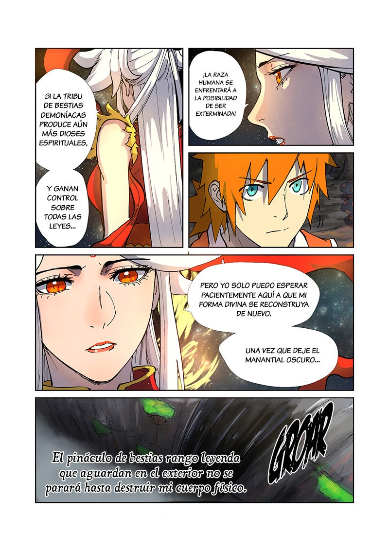 Tales of Demons and Gods Capitulo 223 página 19