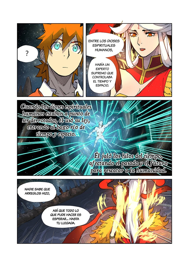 Tales of Demons and Gods Capitulo 223 página 21