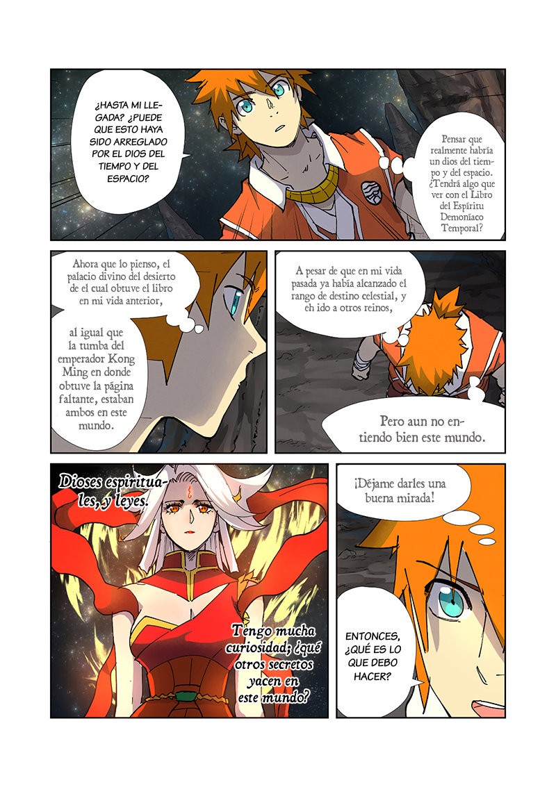 Tales of Demons and Gods Capitulo 223 página 22