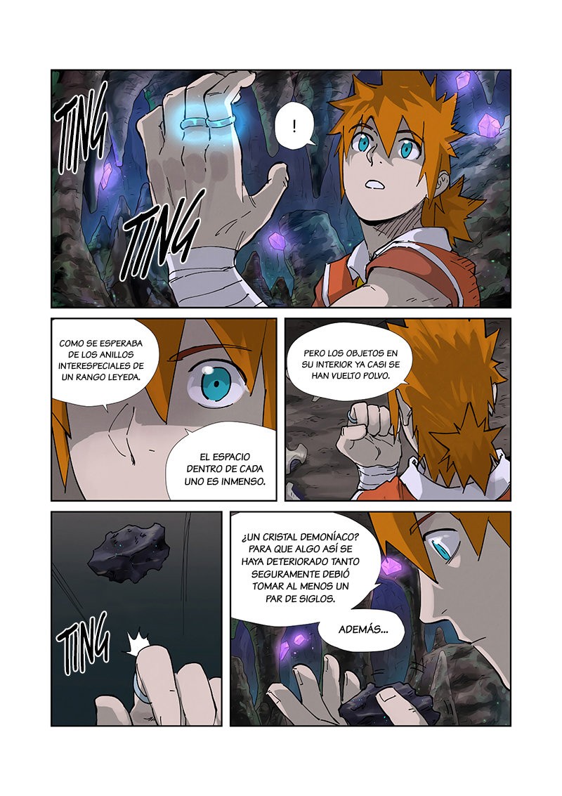 Tales of Demons and Gods Capitulo 223 página 4
